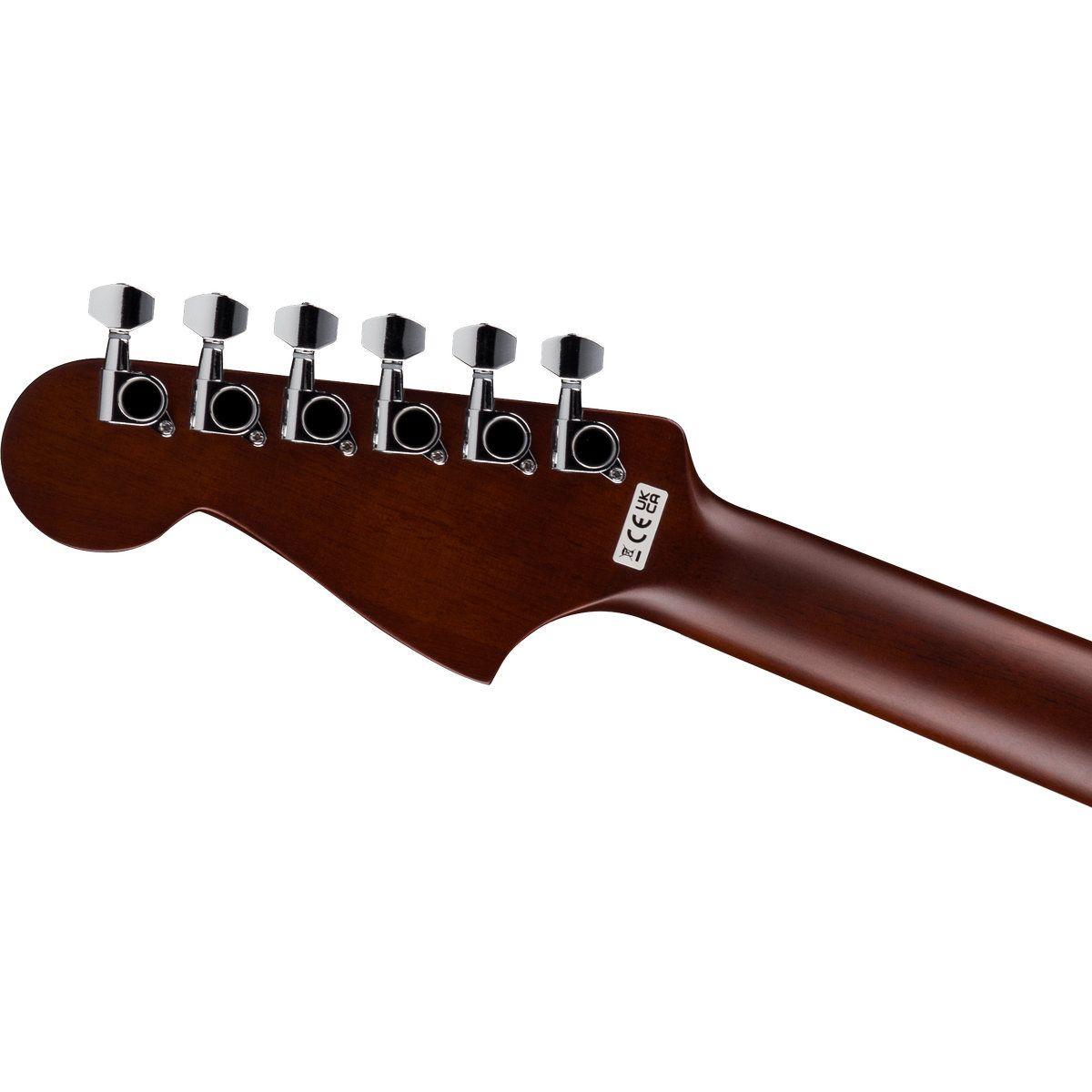 Guitarra Acústica Fender California Debut Redondo Natural-4