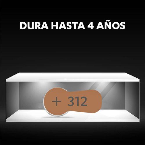 Pack 60 Pilas Duracell Audífono Tamaño 312/Superstore-2