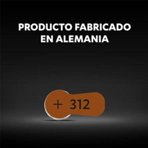 Pack 60 Pilas Duracell Audífono Tamaño 312/Superstore-3