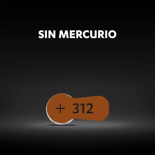 Pack 60 Pilas Duracell Audífono Tamaño 312/Superstore-4