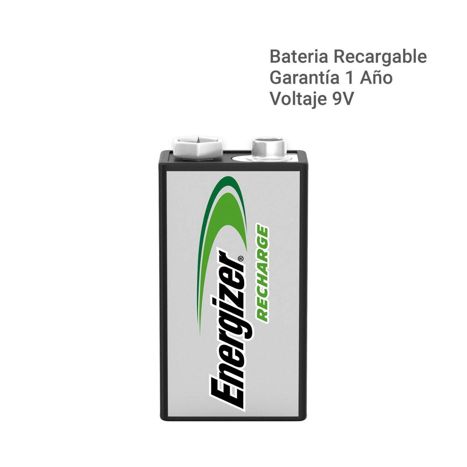 Batería Recargable Energizer 9v 1 Unidad 175mah-3