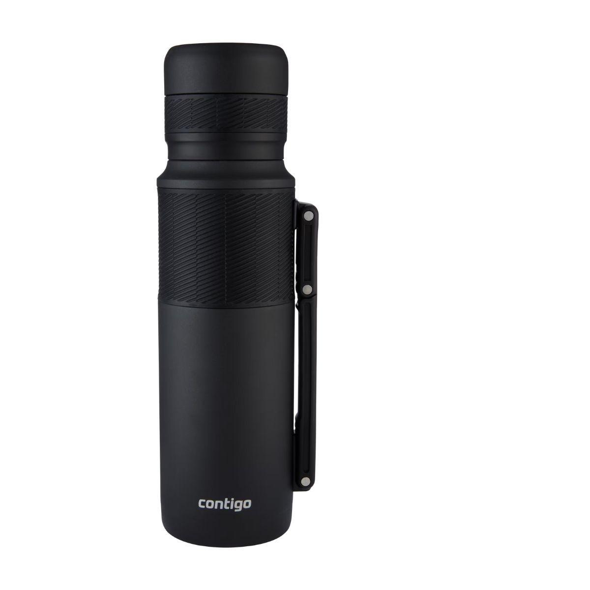 Termo Contigo Acero Inoxidable Negro 1.2 L-0