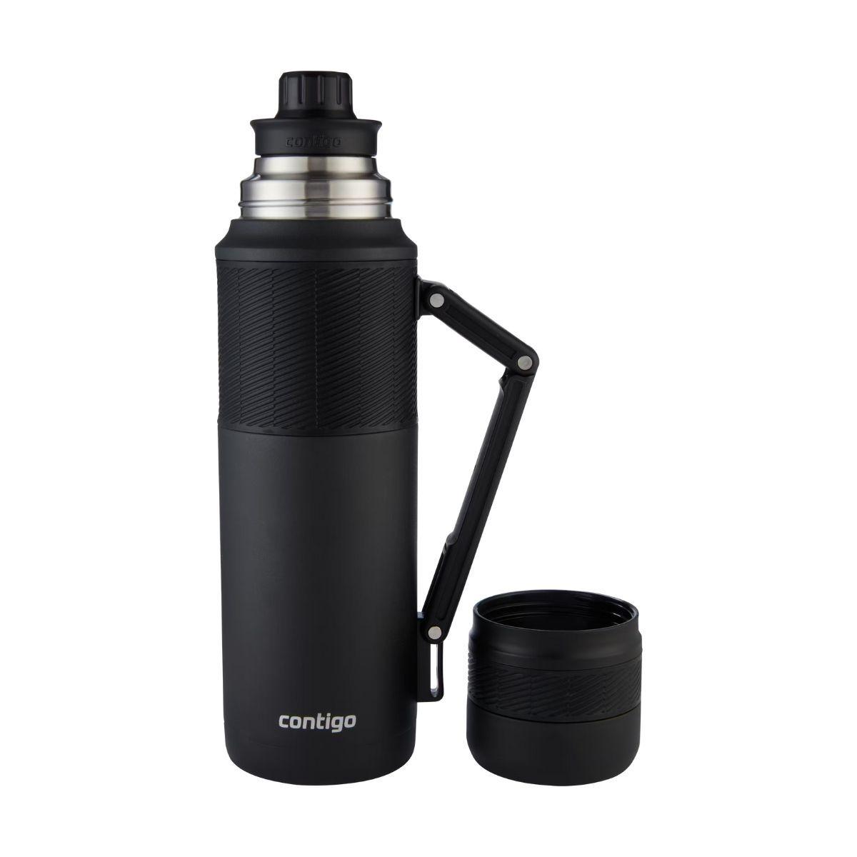 Termo Contigo Acero Inoxidable Negro 1.2 L-3