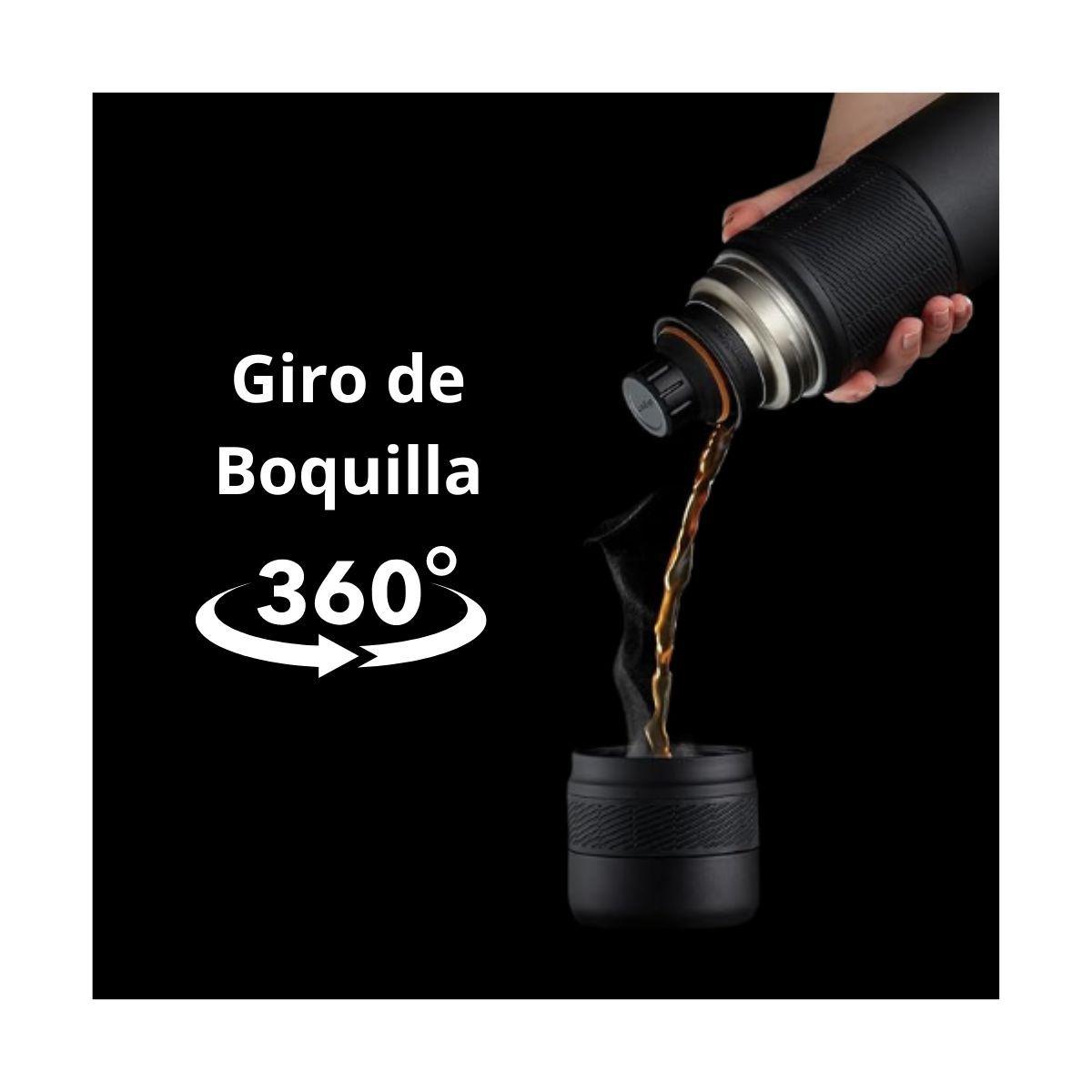 Termo Contigo Acero Inoxidable Negro 1.2 L-5