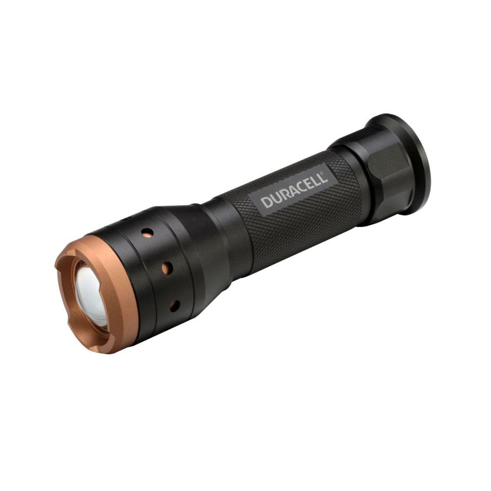Linterna Duracell Foco Ajustable 350 Lumen c/3 Pilas AAA-1