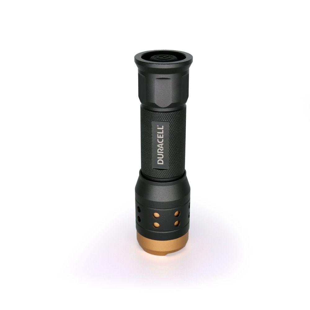 Linterna Duracell Foco Ajustable 350 Lumen c/3 Pilas AAA-2