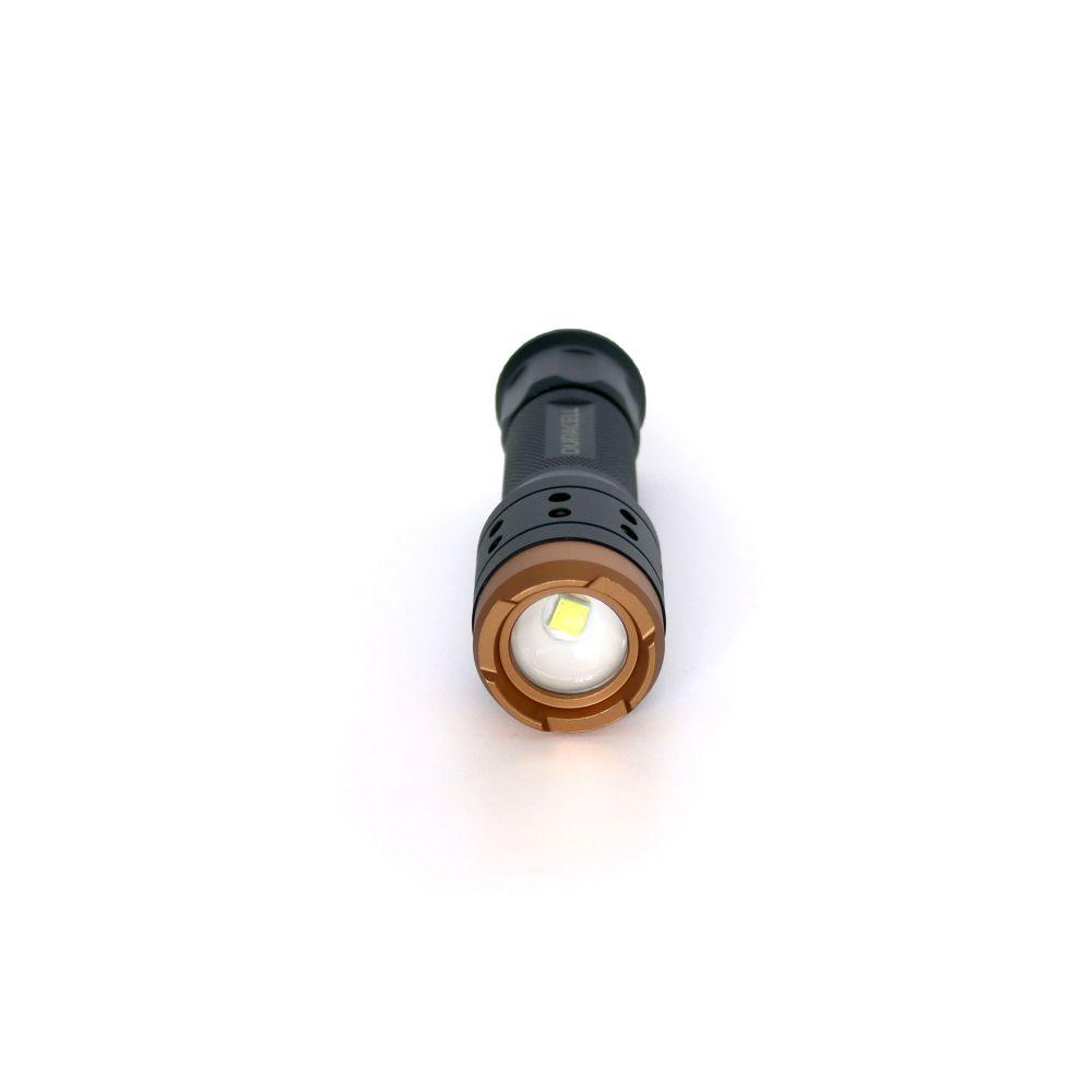 Linterna Duracell Foco Ajustable 350 Lumen c/3 Pilas AAA-4