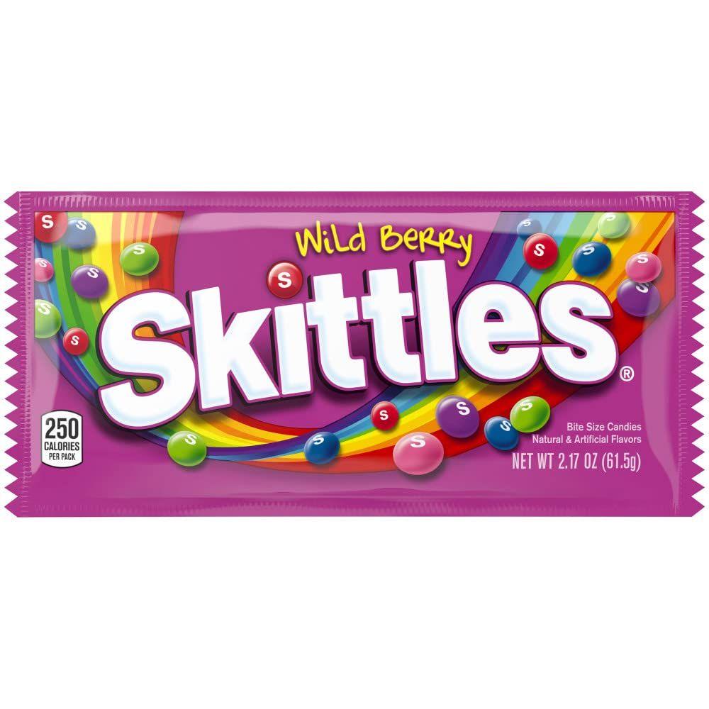 Caramelo Skittles Wild Berry Display 36x62 gr.-2