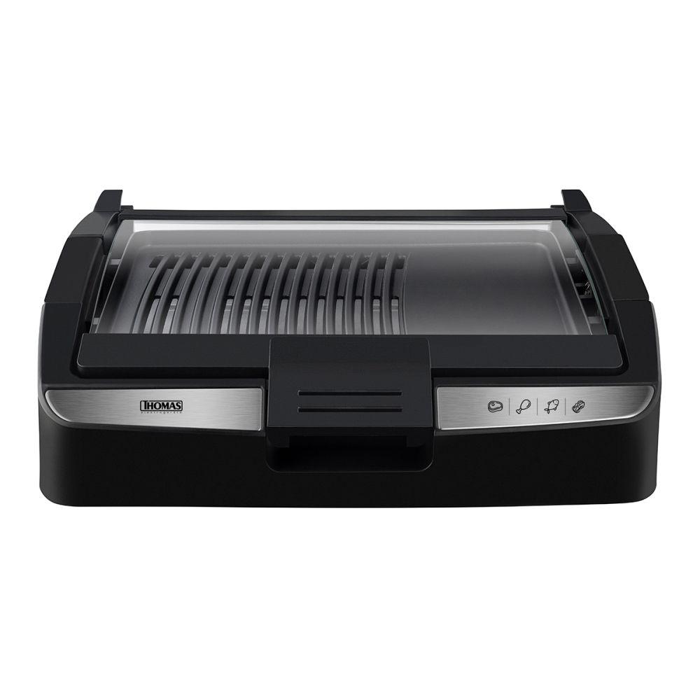 Parrilla Electrica Thomas 1800 W Con Tapa-1