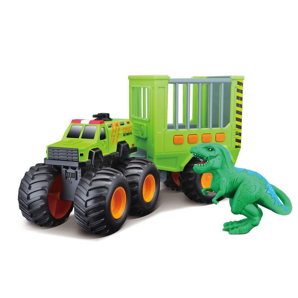 Vehículo Maisto Monster 4x4 Transport 1 unidad-1