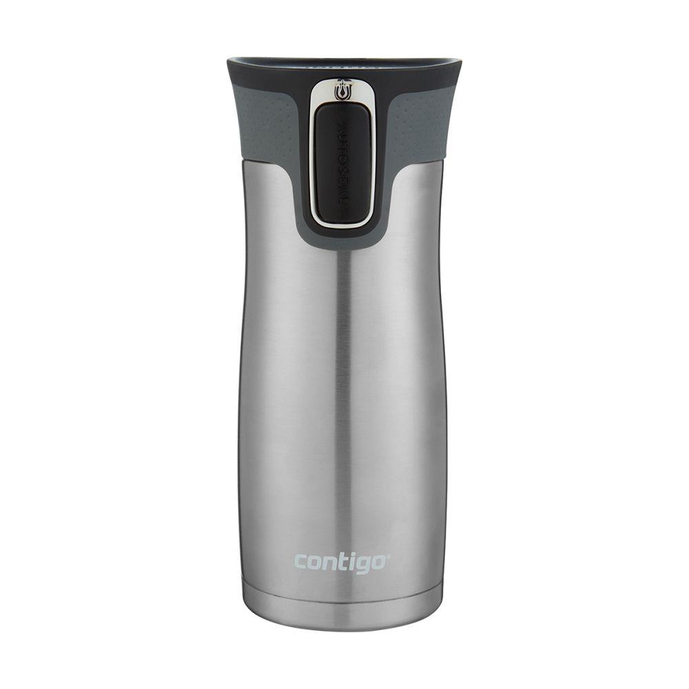 Termo Mug Contigo West Loop 473ml Stainless Steel-0