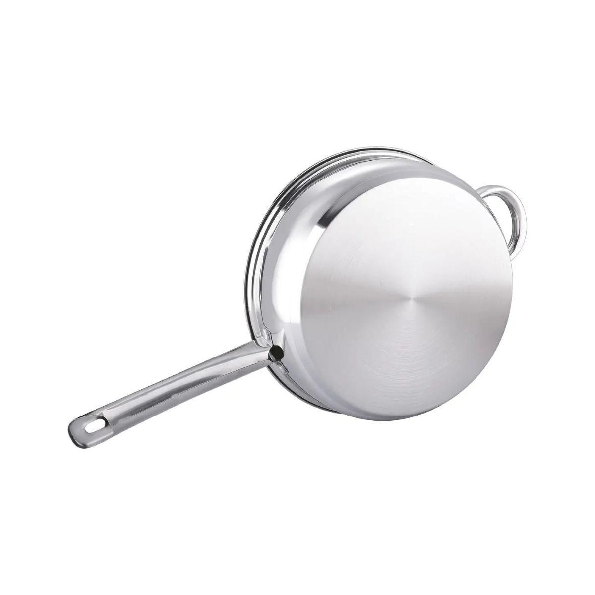 Batería De Cocina Ilko 11 Piezas Acero Inoxidable Prime-1