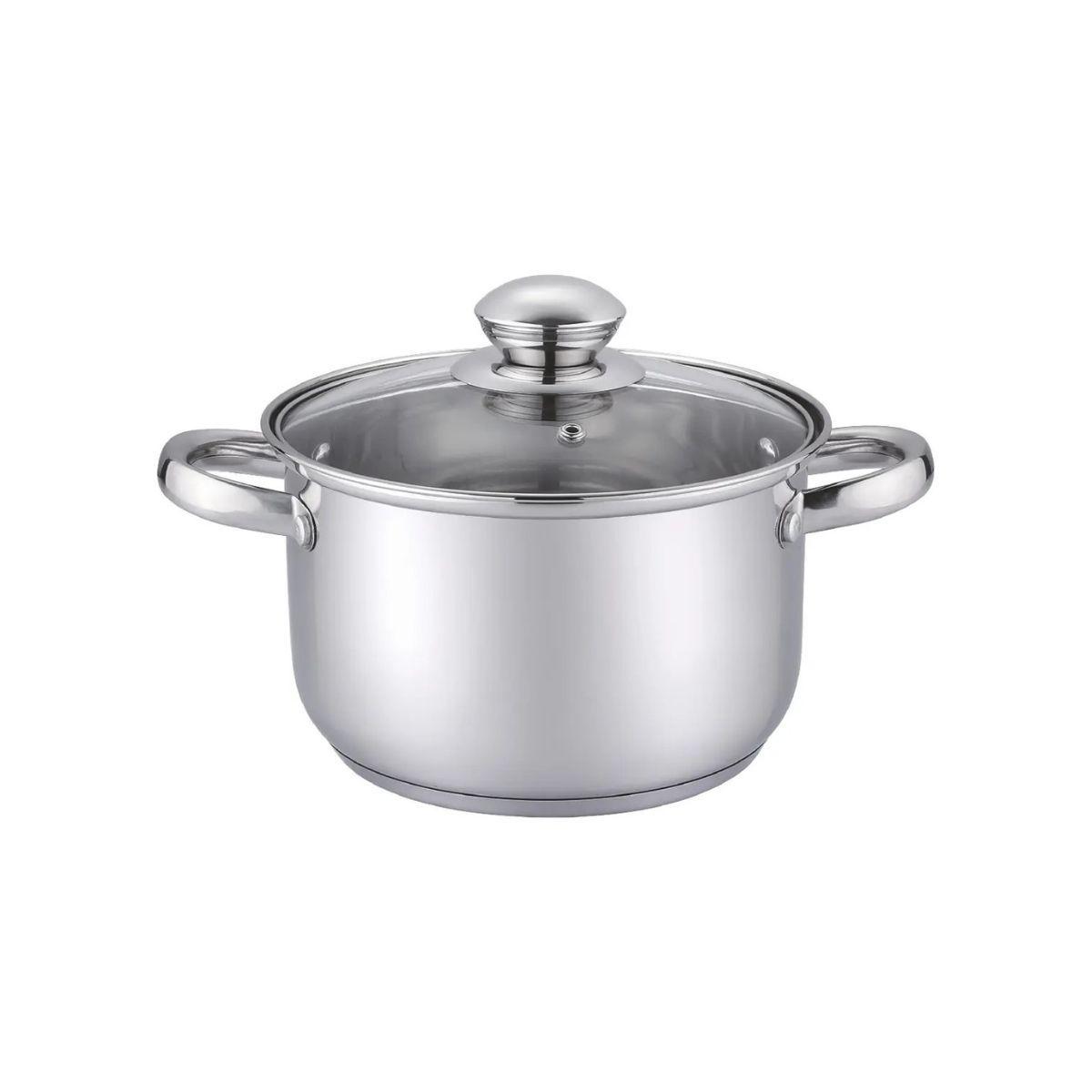 Batería De Cocina Ilko 11 Piezas Acero Inoxidable Prime-3