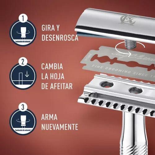 Hojas de Afeitar Gillette King C x10ud-3