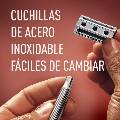 Hojas de Afeitar Gillette King C x10ud-4