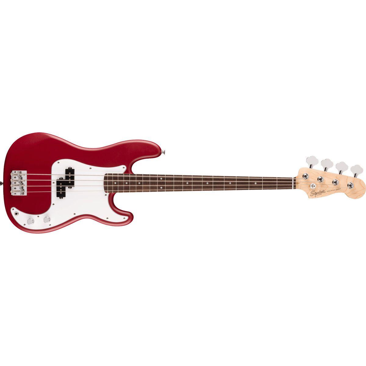 Bajo Eléctrico Precision Bass Squier by Fender Dakota Red-2