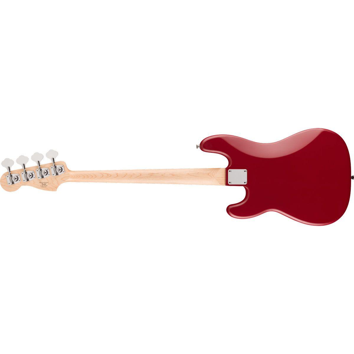 Bajo Eléctrico Precision Bass Squier by Fender Dakota Red-3
