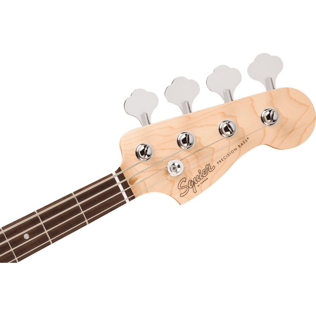 Bajo Eléctrico Precision Bass Squier by Fender Dakota Red-4
