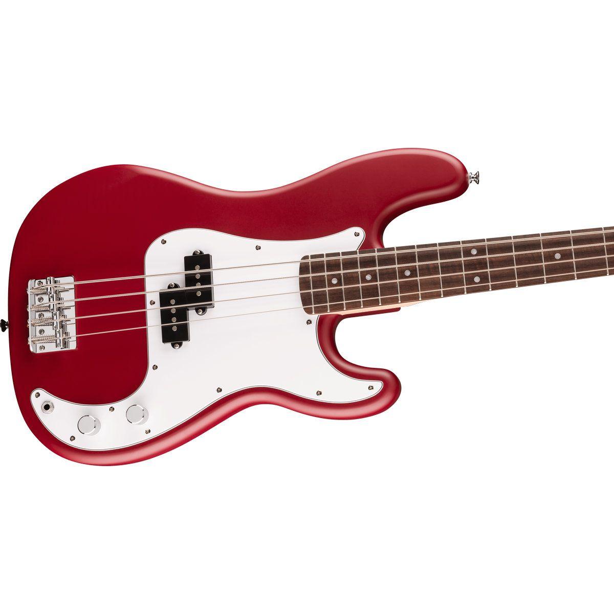 Bajo Eléctrico Precision Bass Squier by Fender Dakota Red-6