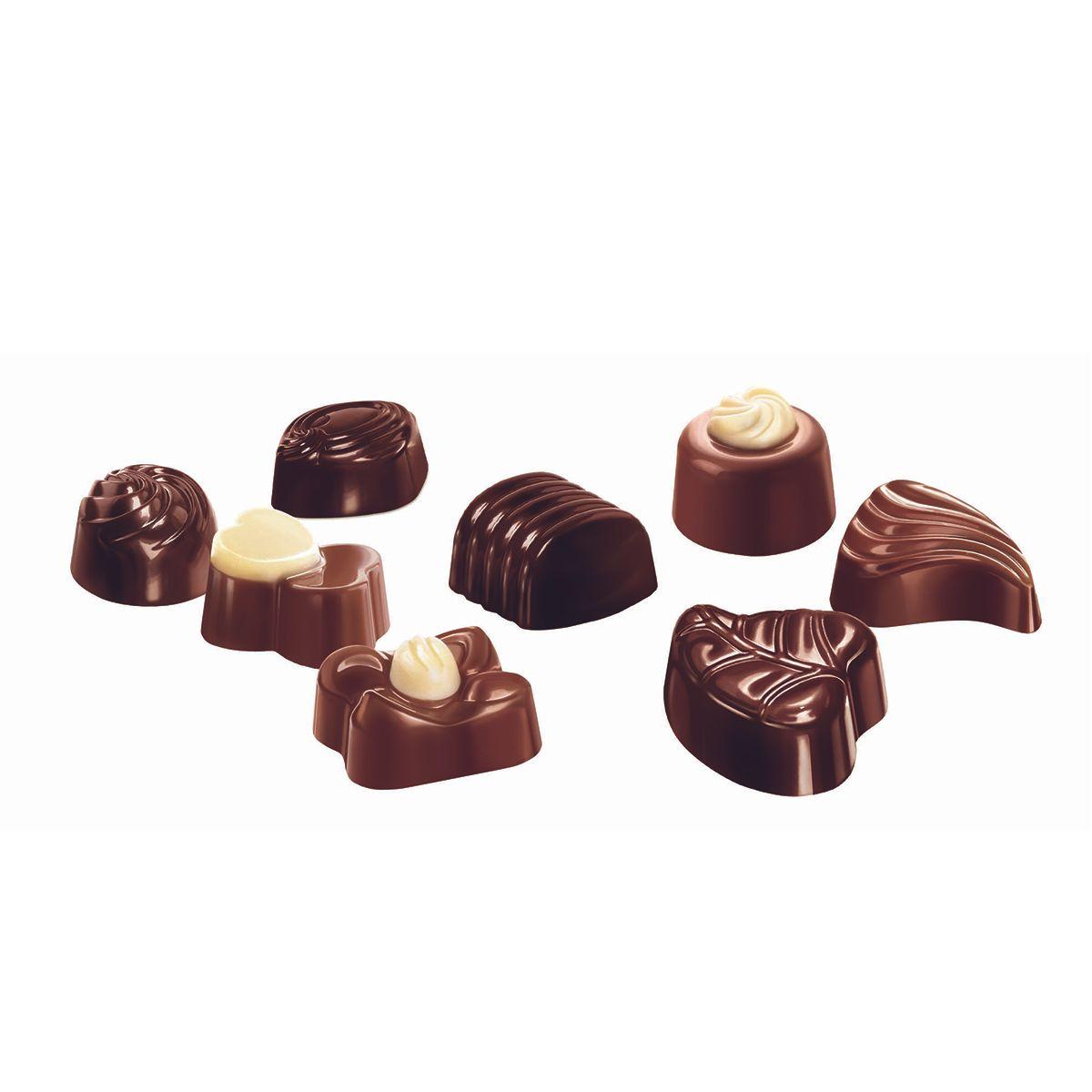 Estuche de Bombones Creations Golden Solidarnosc Chocolate-1