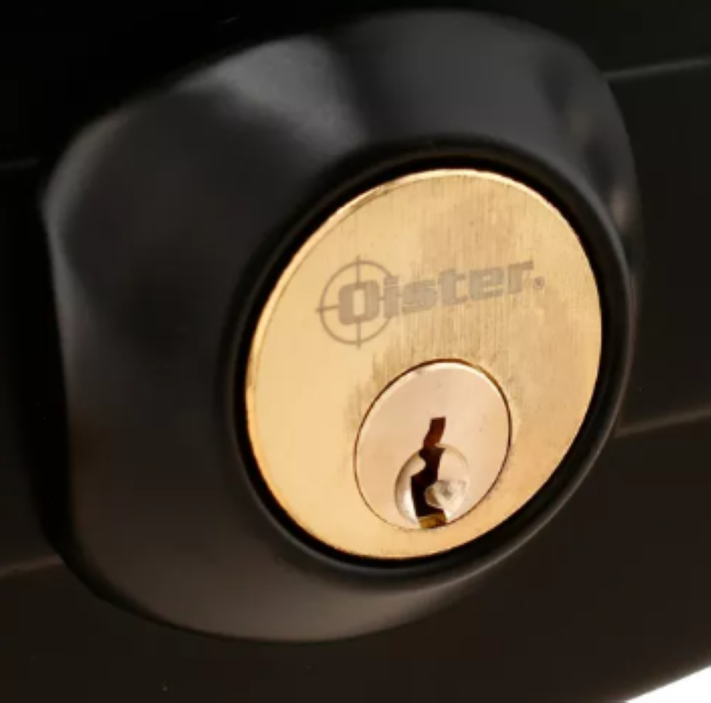 Cerradura Sobreponer Oister 110c-BL  Negro-3