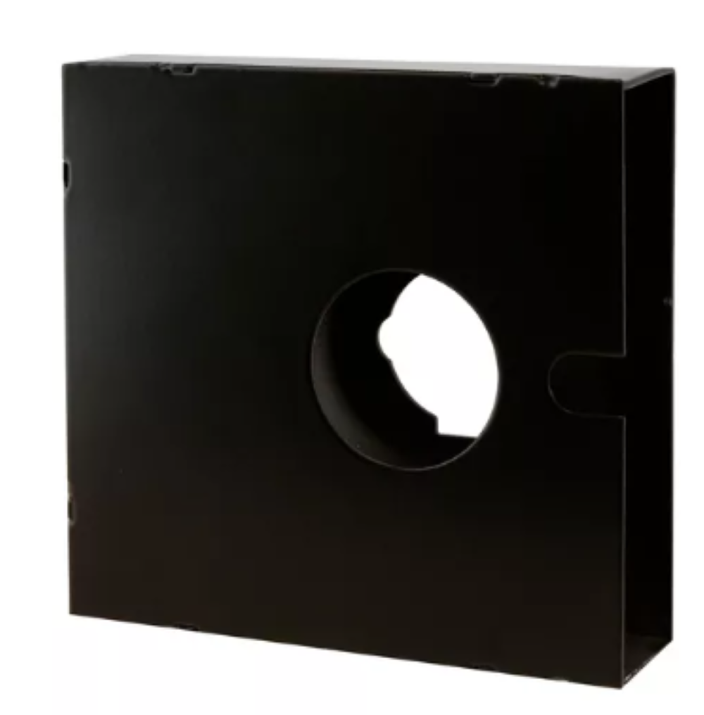 Cerradura Sobreponer Oister 110c-BL  Negro-4