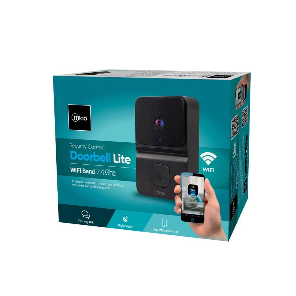 Mlab Cámara IP Video Portero Doorbell 480P Wfi-3