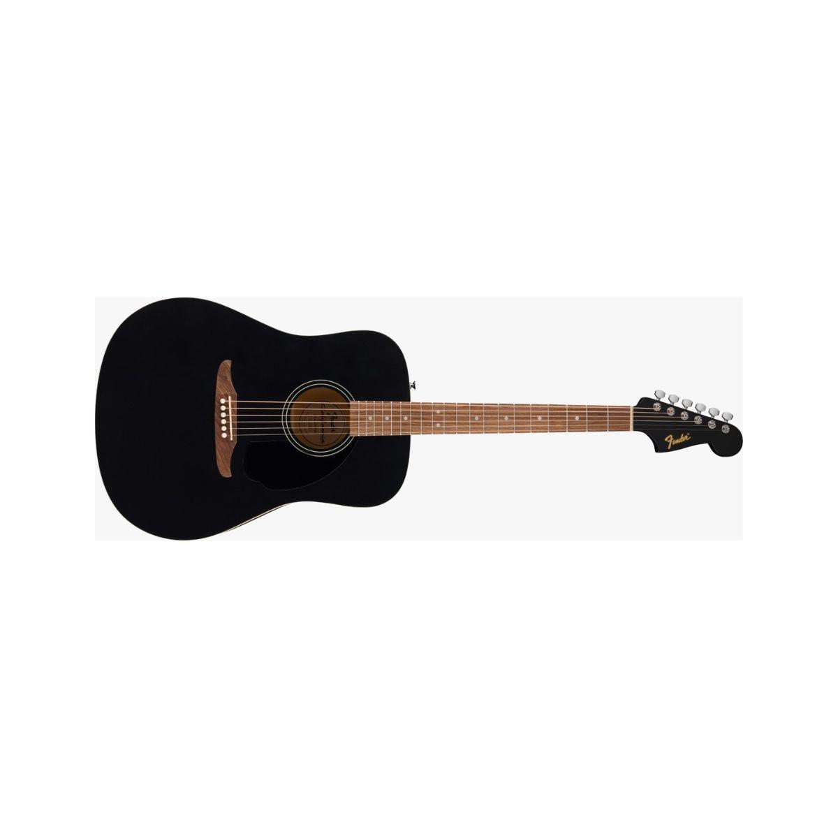 Guitarra acústica Redondo Fender California Debut Negro-0