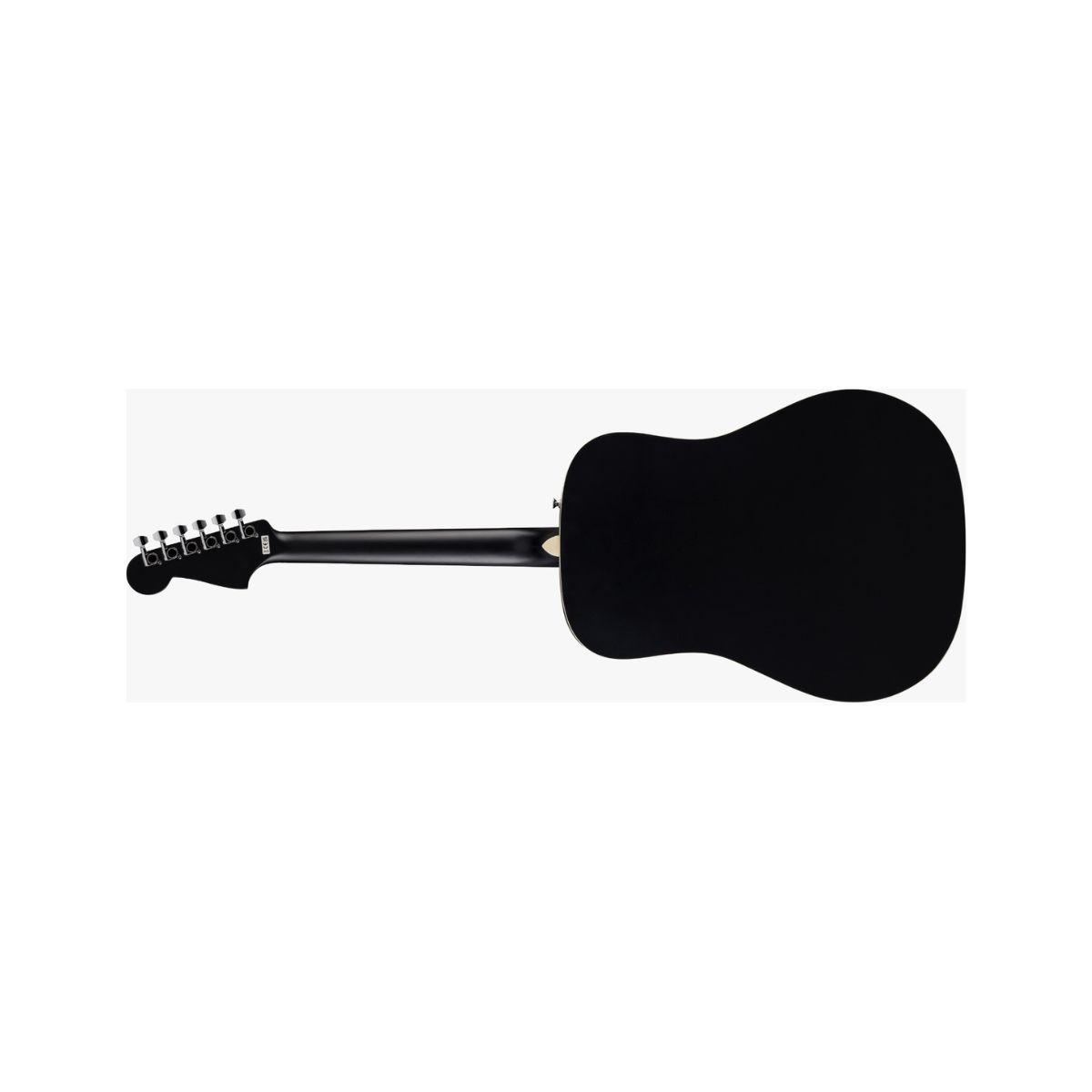 Guitarra acústica Redondo Fender California Debut Negro-1