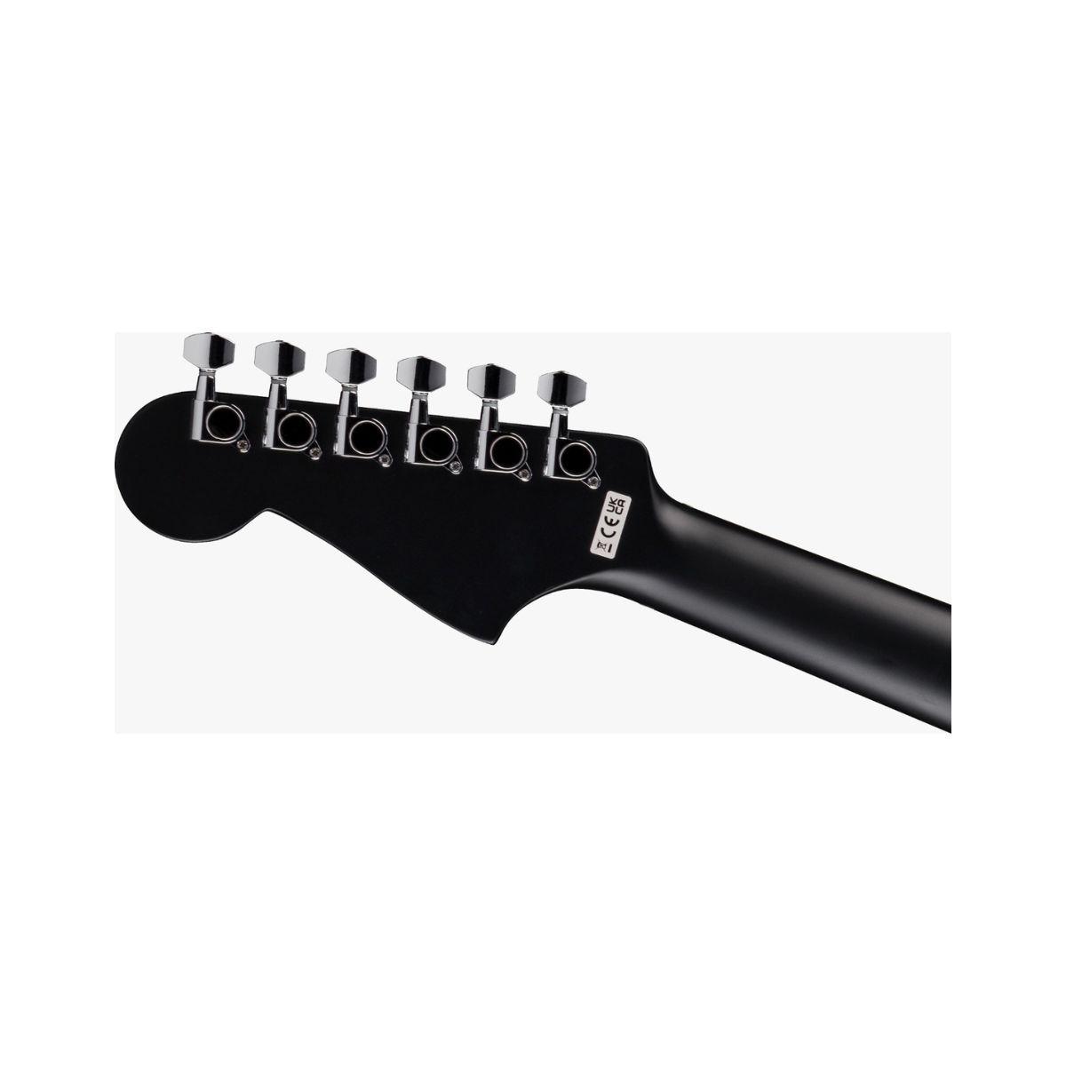Guitarra acústica Redondo Fender California Debut Negro-3