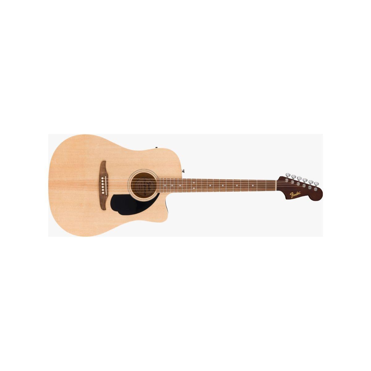 Guitarra Redondo CE Fender California Debut Natural-0
