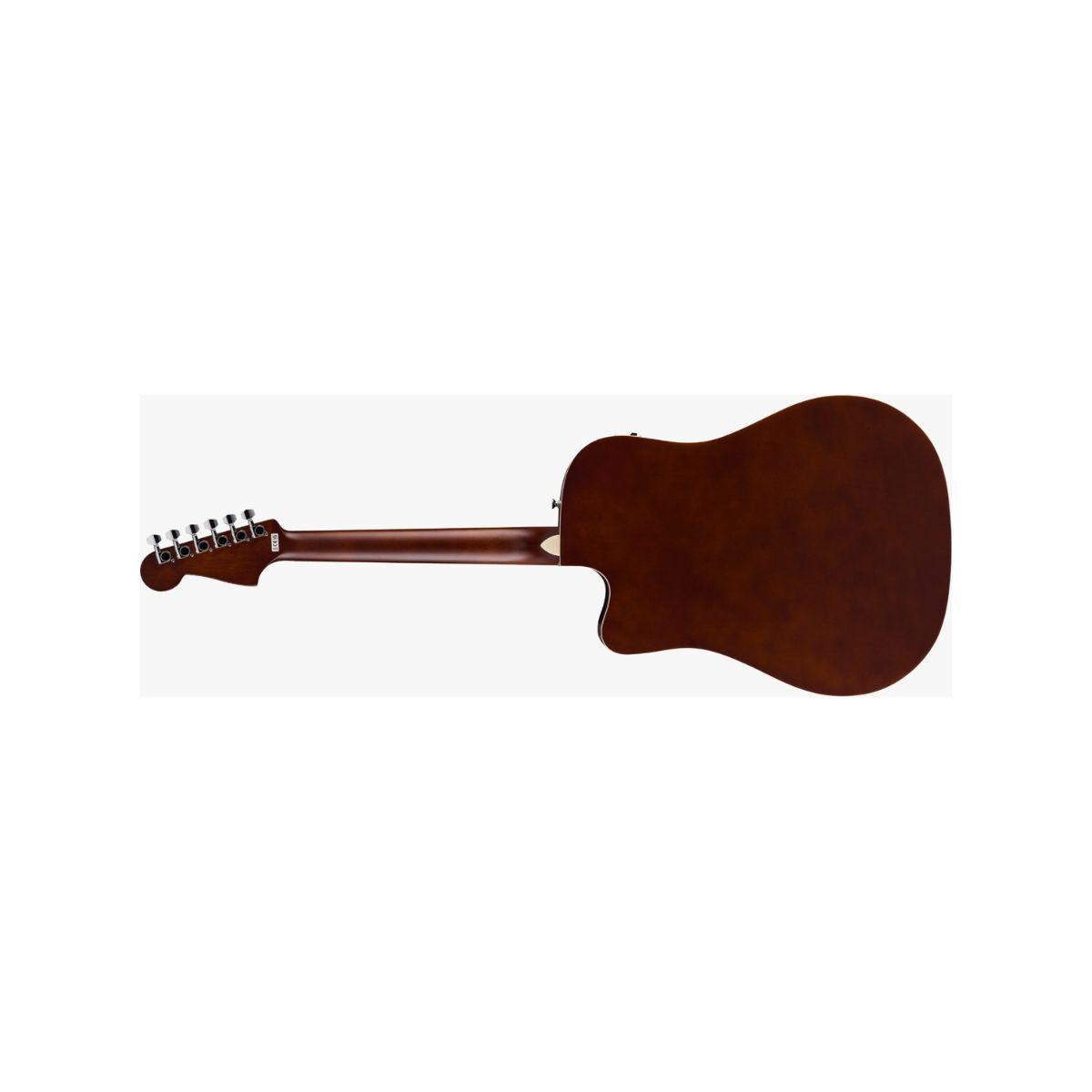 Guitarra Redondo CE Fender California Debut Natural-1