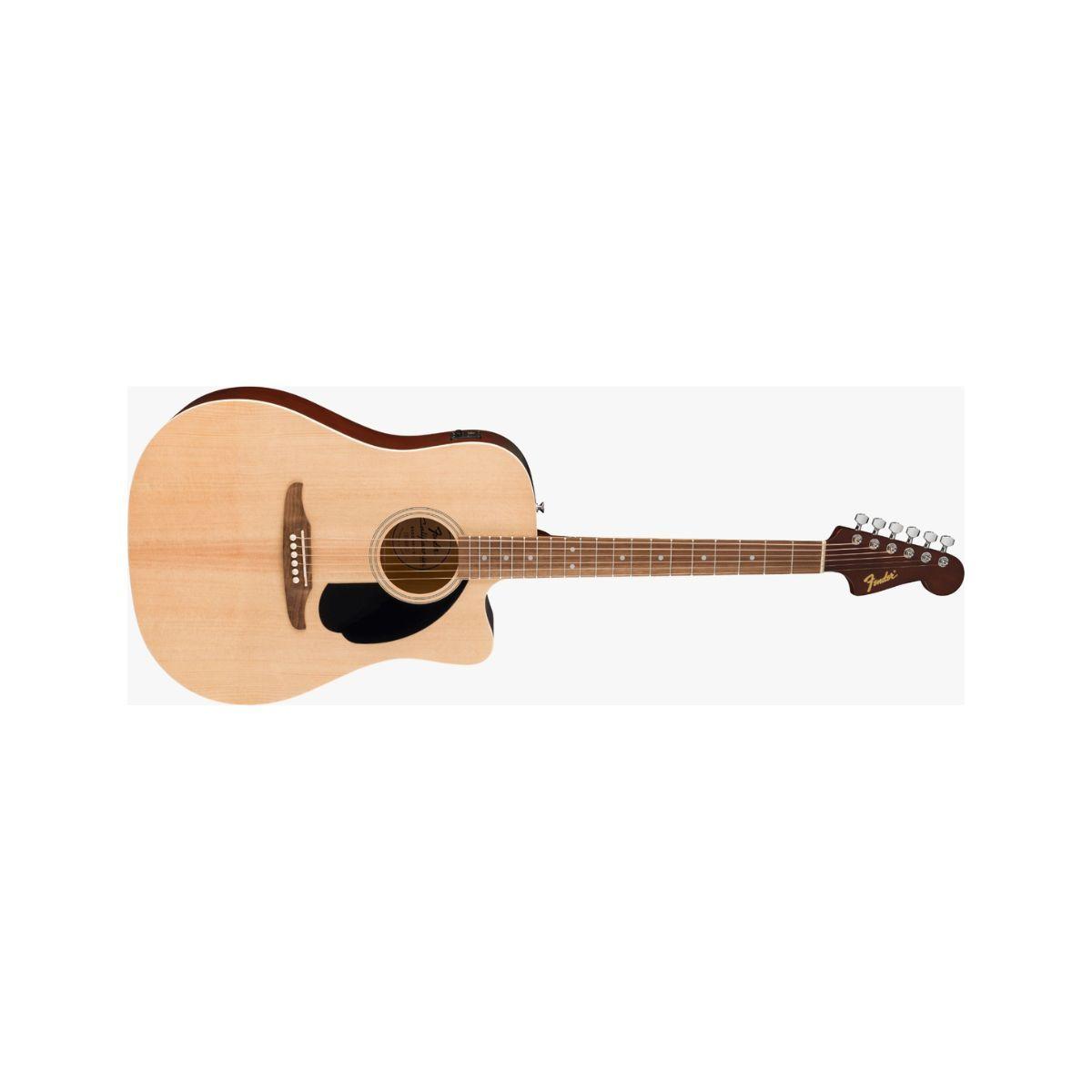 Guitarra Redondo CE Fender California Debut Natural-2