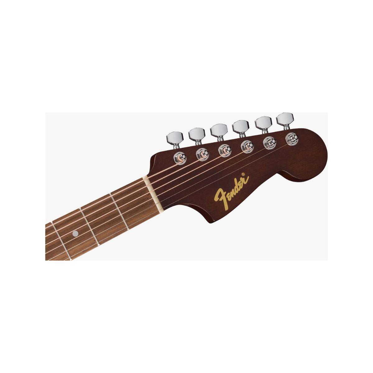 Guitarra Redondo CE Fender California Debut Natural-3