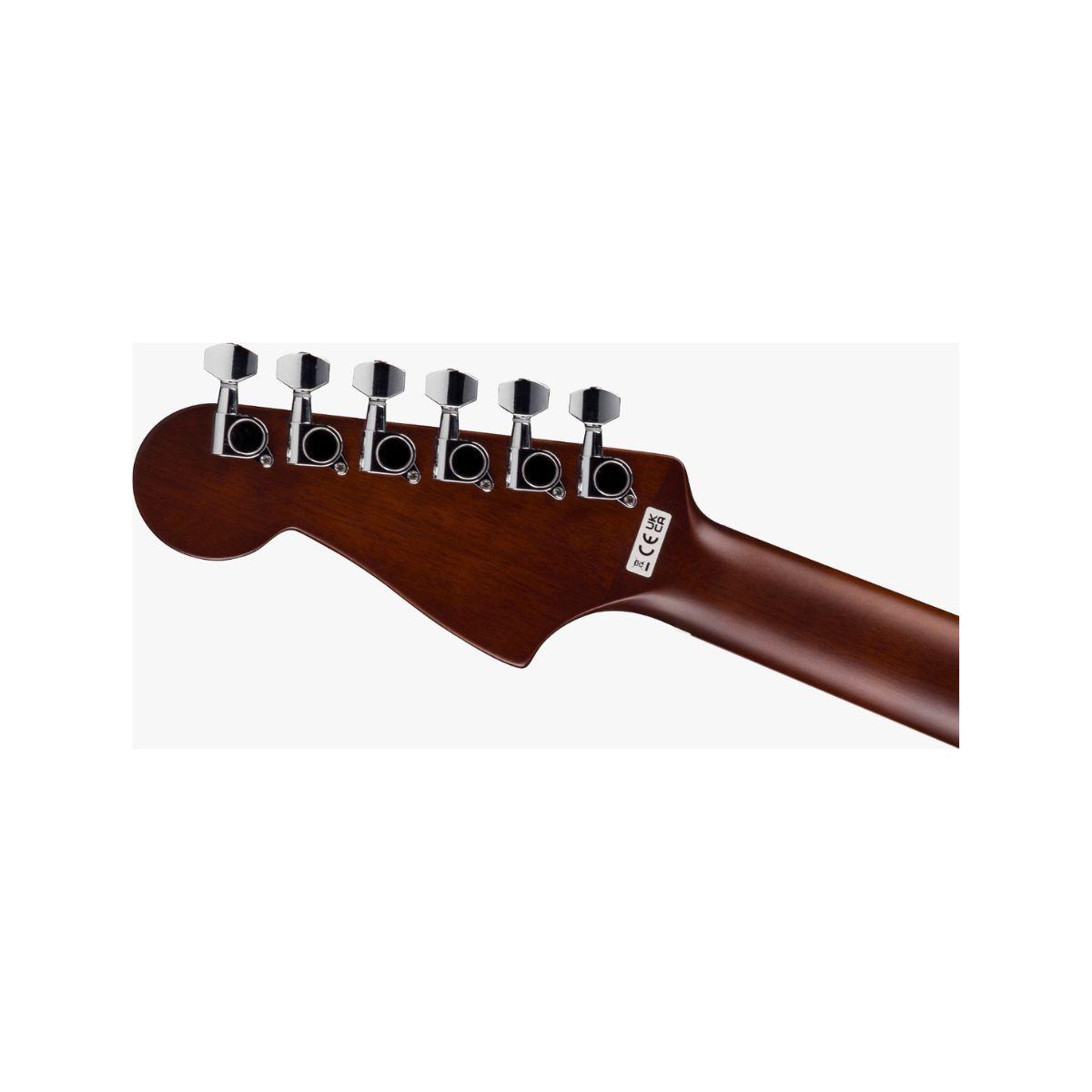 Guitarra Redondo CE Fender California Debut Natural-4