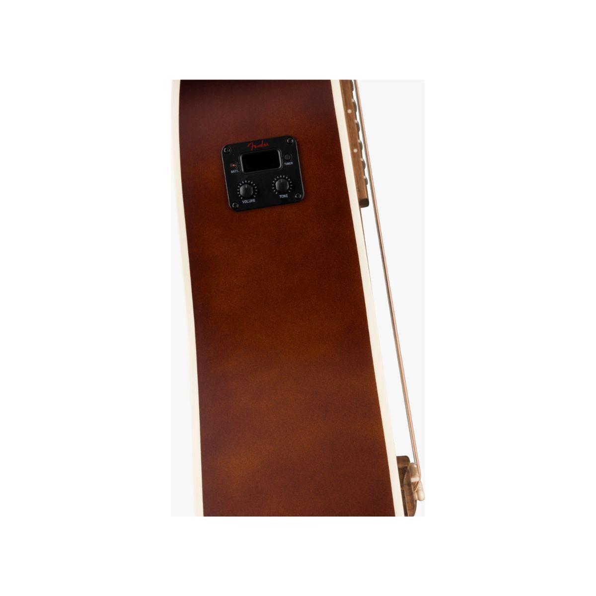Guitarra Redondo CE Fender California Debut Natural-5