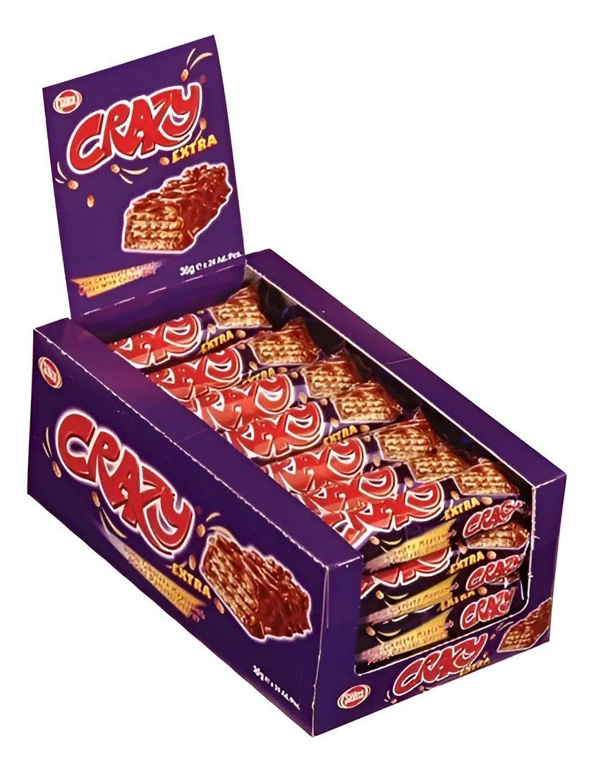 Wafer Chocolate Extra Crazy - 24 Und-2