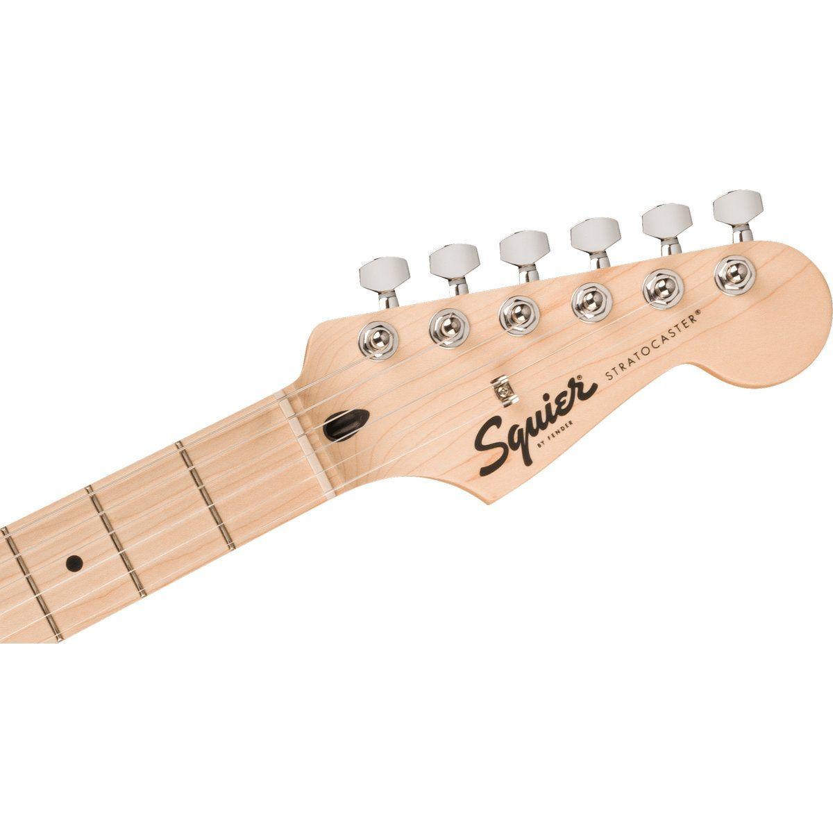 Guitarra Eléctrica Sonic Stratocaster HT Squier White-2