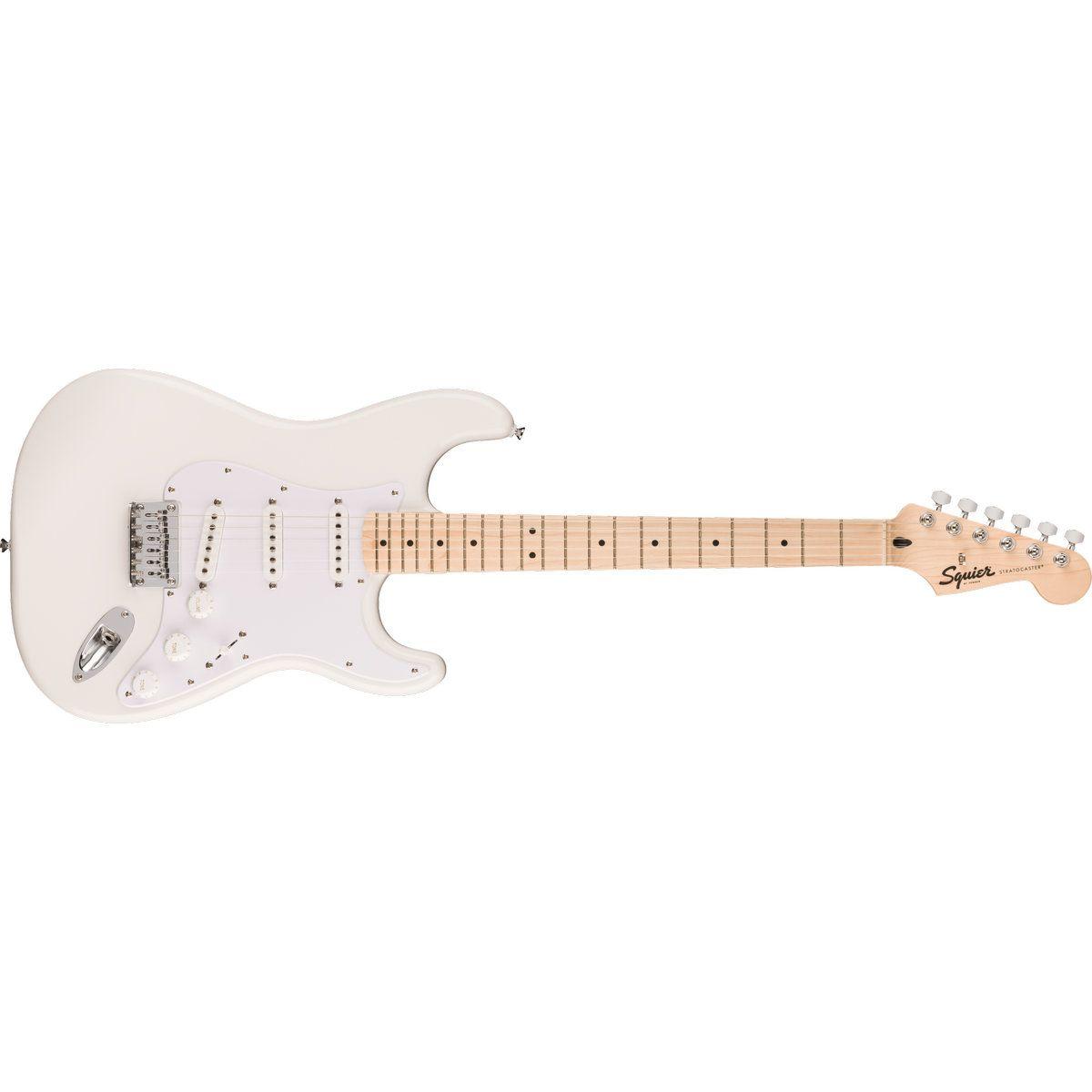 Guitarra Eléctrica Sonic Stratocaster HT Squier White-3