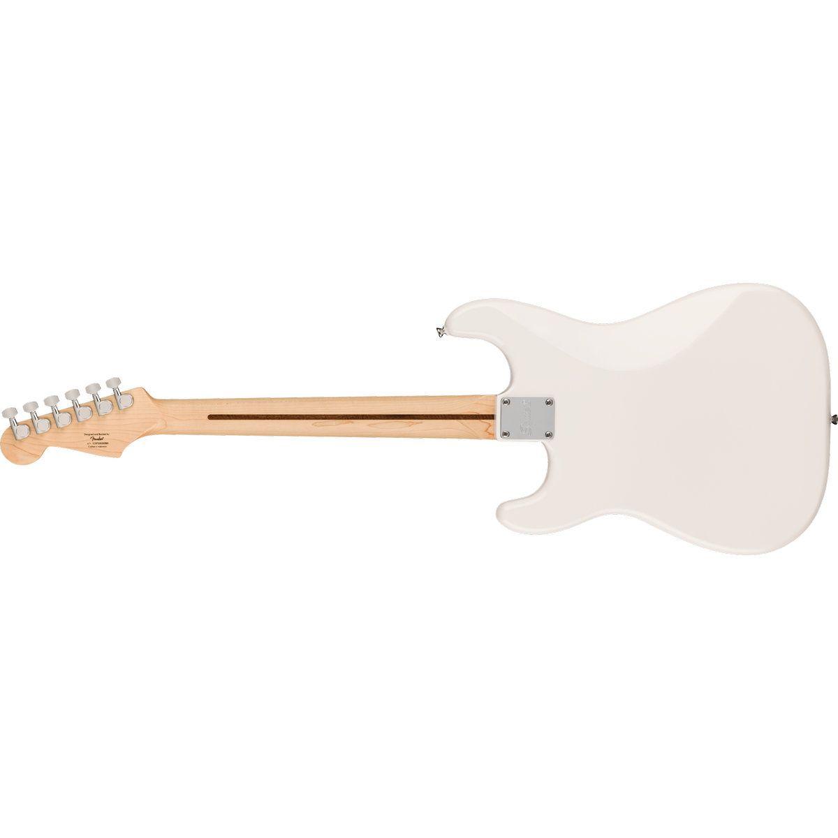 Guitarra Eléctrica Sonic Stratocaster HT Squier White-4