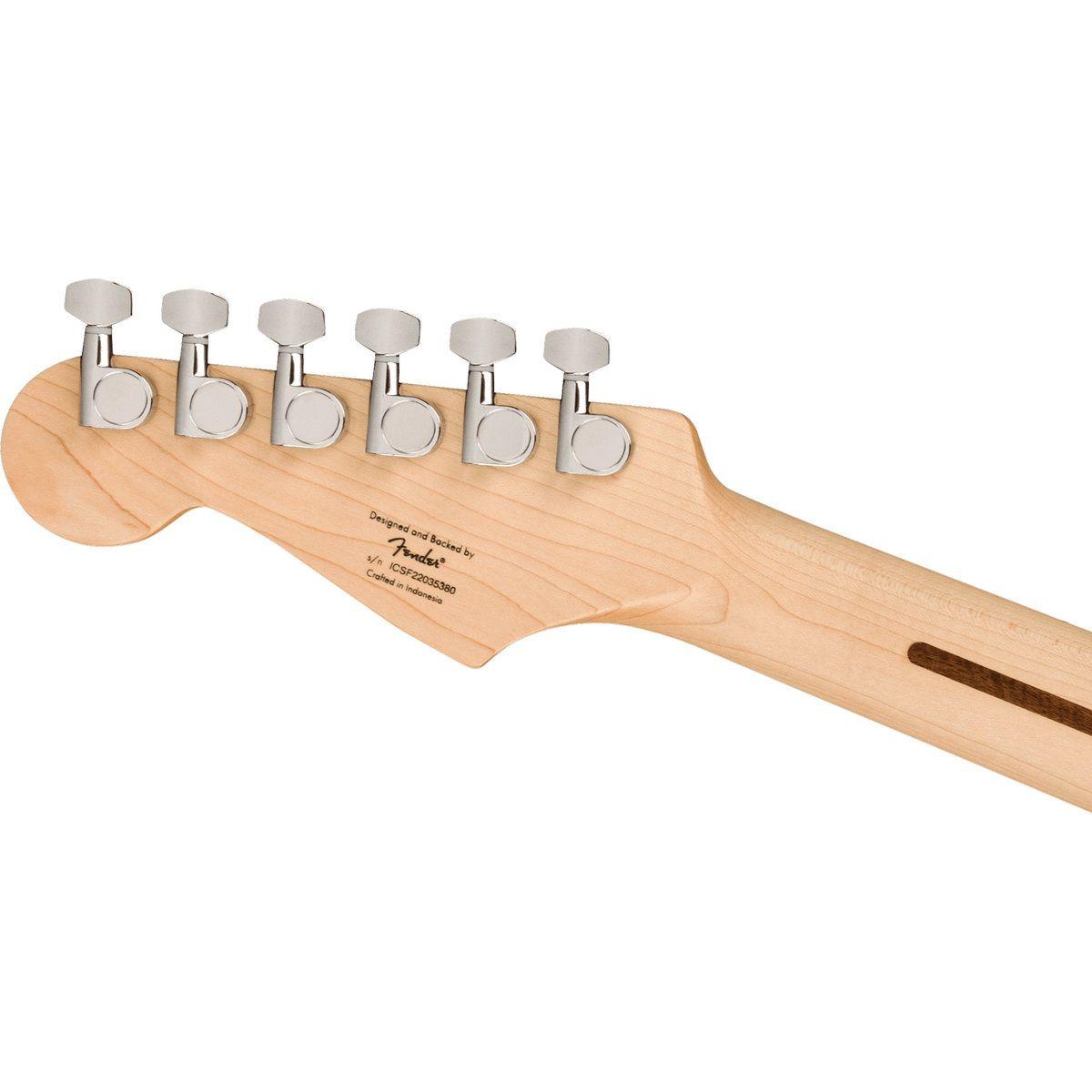 Guitarra Eléctrica Sonic Stratocaster HT Squier White-5