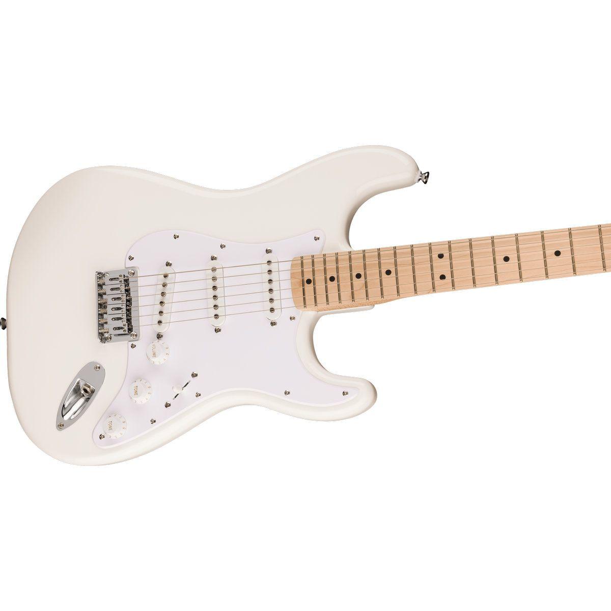Guitarra Eléctrica Sonic Stratocaster HT Squier White-6