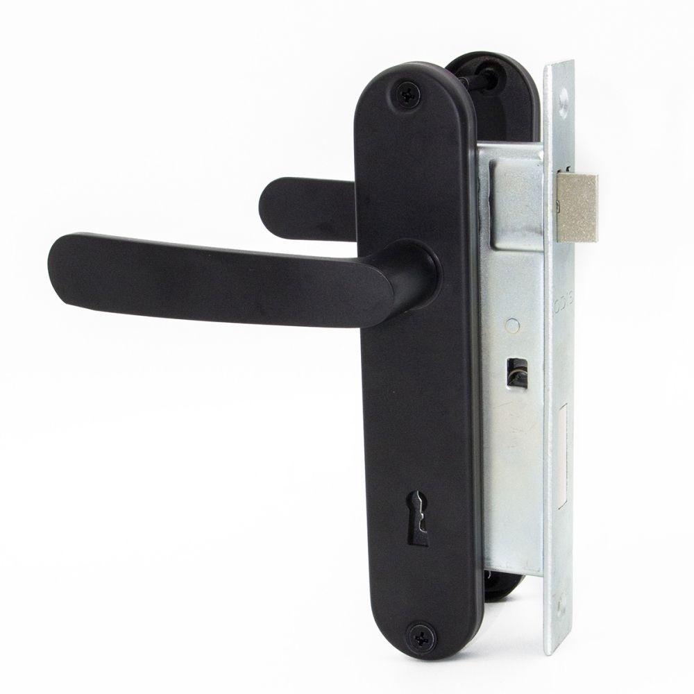 Odis Cerradura Embutir Simona 7040 Set Dormitorio Negra-0
