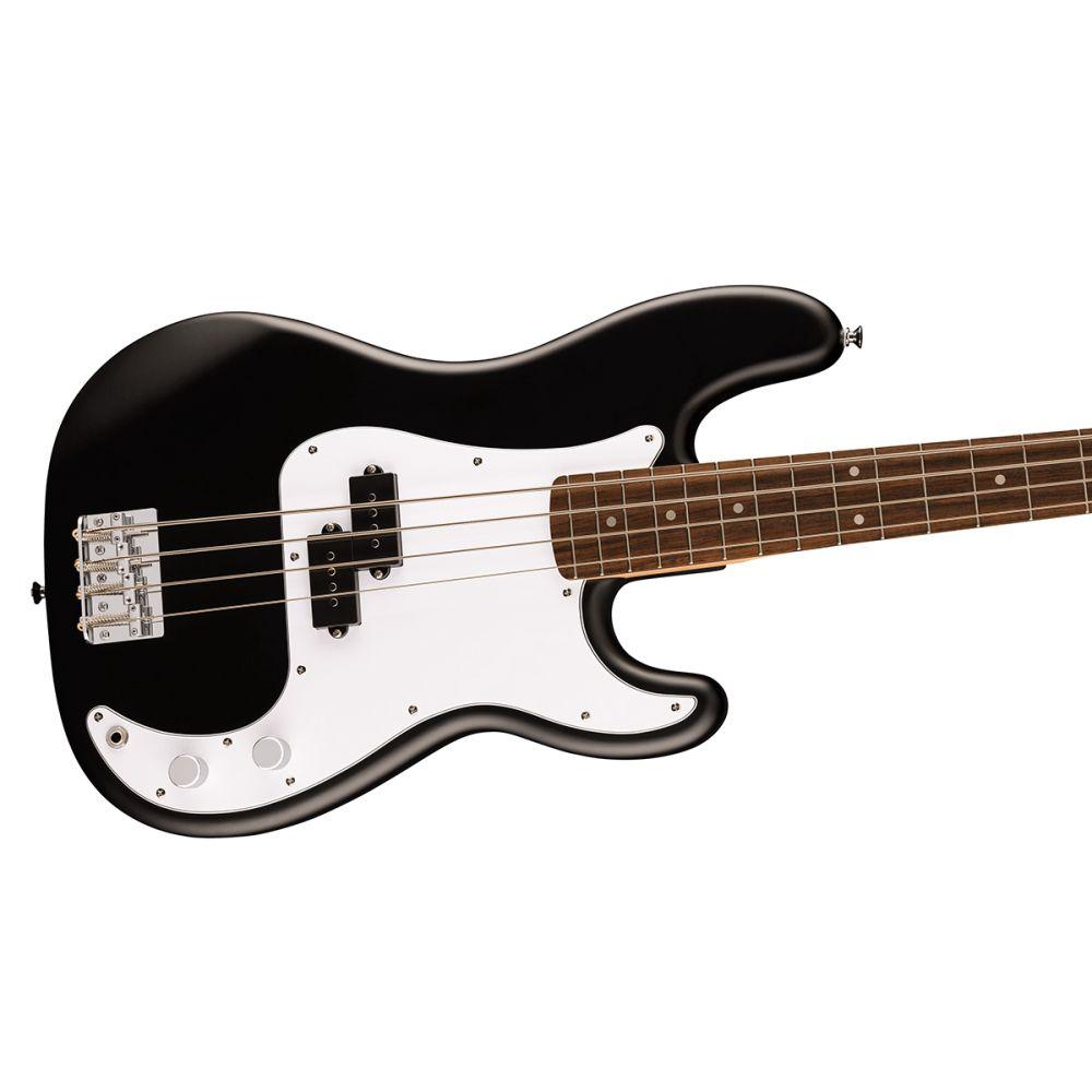 Bajo Precision Bass Fender Squier Debut Black-1