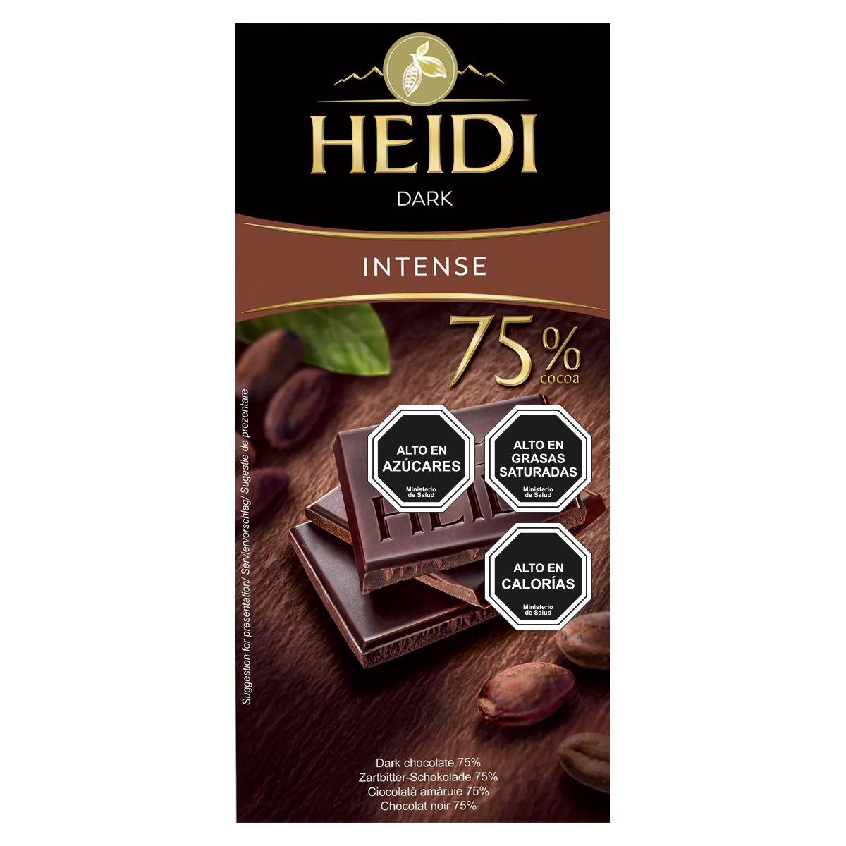 Pack 5 tableta Heidi extreme 80g+5 Heidi intense 80g-2