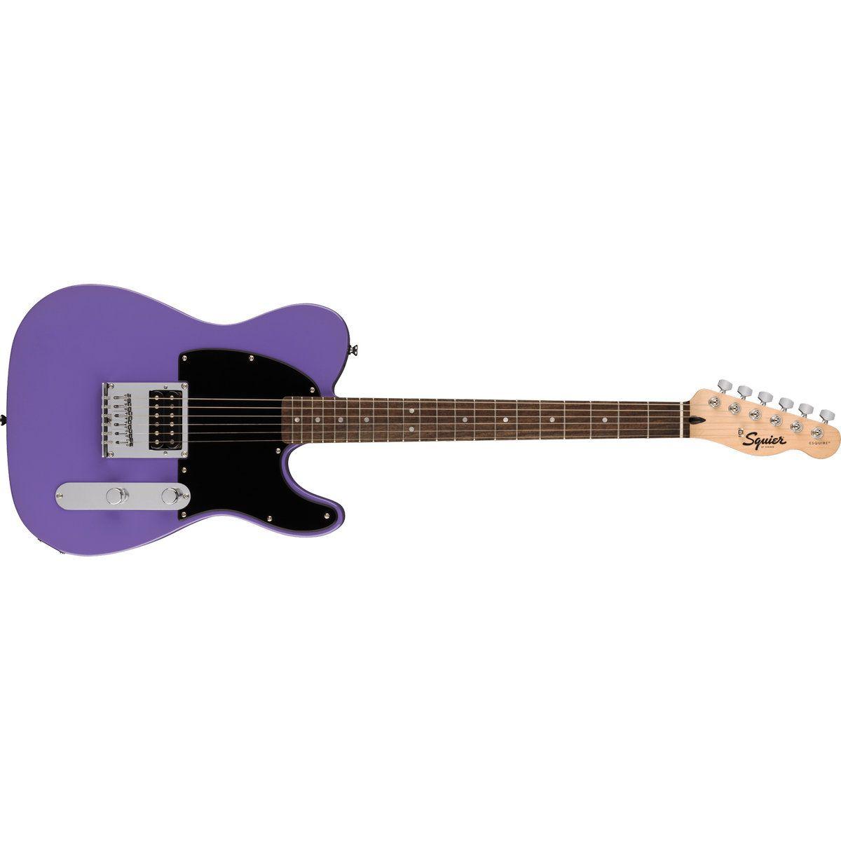 Guitarra Eléctrica Sonic Esquire H Squier Ultraviolet-2