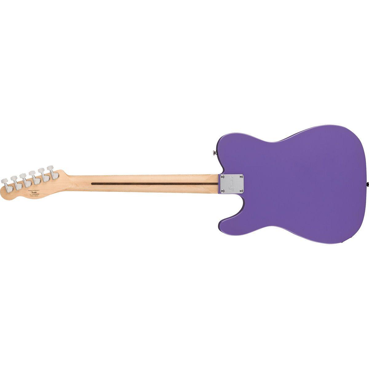 Guitarra Eléctrica Sonic Esquire H Squier Ultraviolet-3