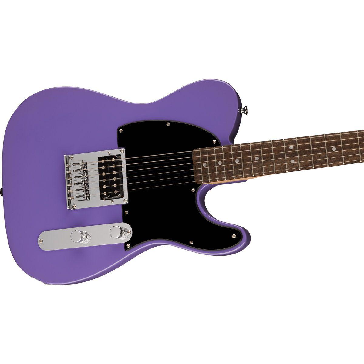 Guitarra Eléctrica Sonic Esquire H Squier Ultraviolet-6
