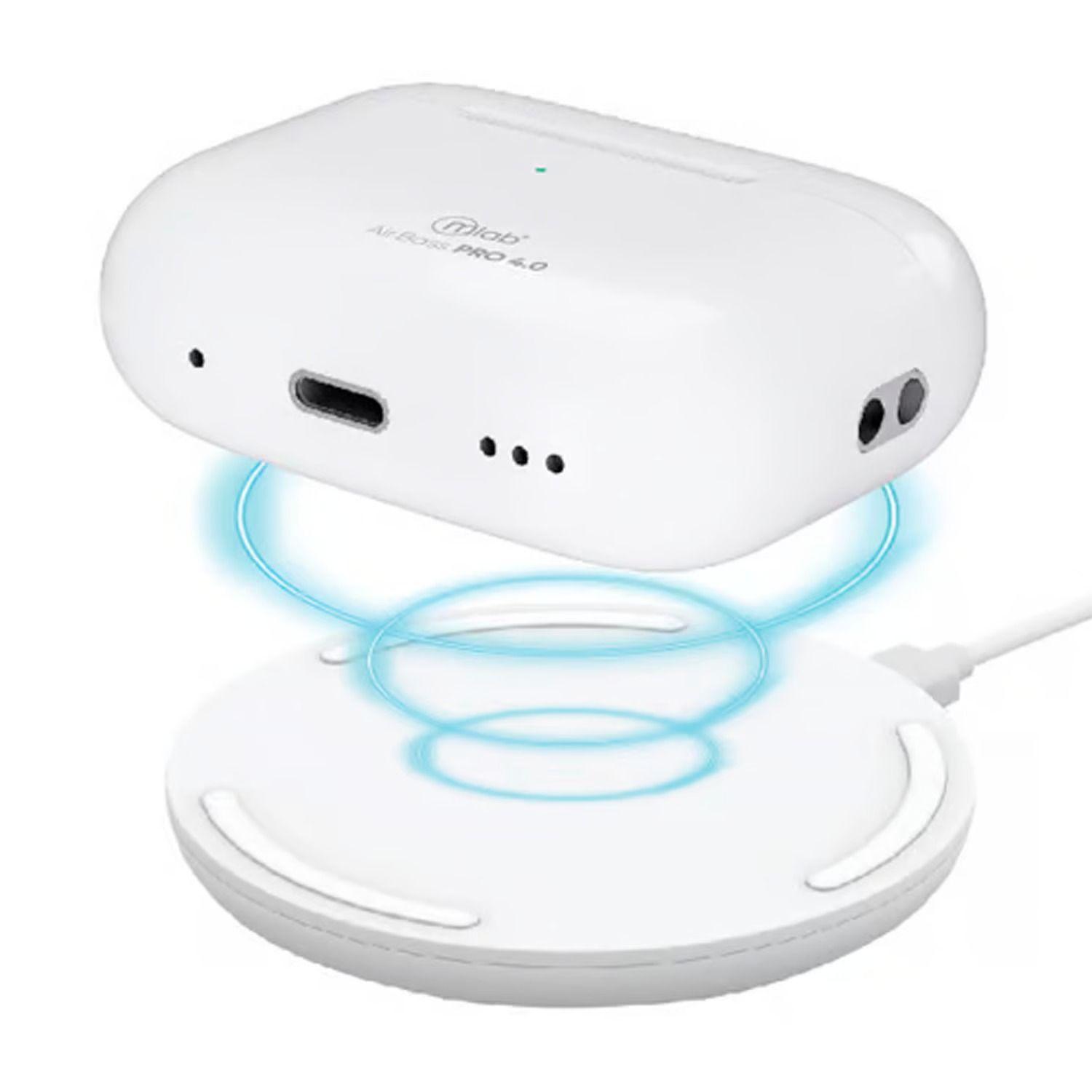 Microlab Audífono Inalámbrico Bluetooth TWS Air Bass Pro 4.0-2