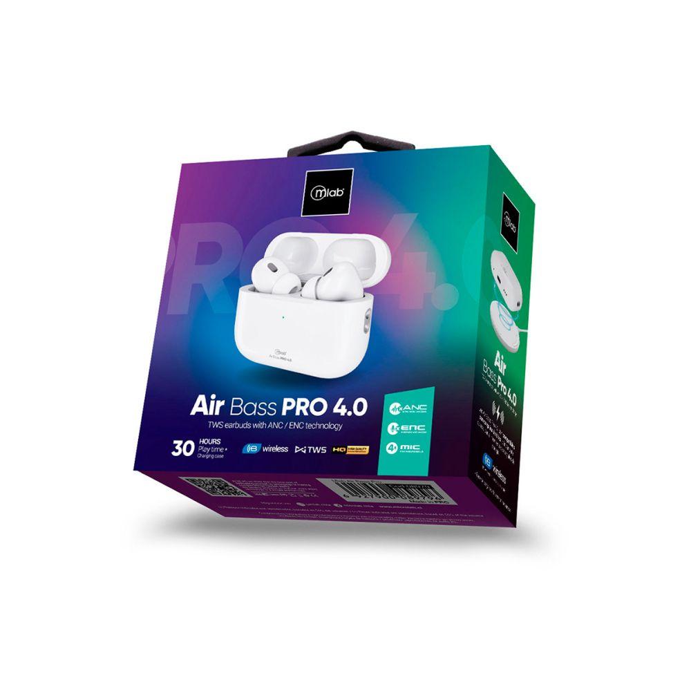 Microlab Audífono Inalámbrico Bluetooth TWS Air Bass Pro 4.0-3